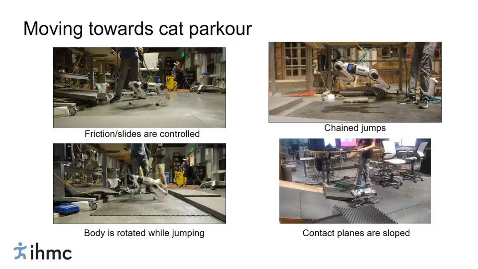 IROS 2020: Time-Varying MPC for Dynamic Jumps with Quadruped Robots