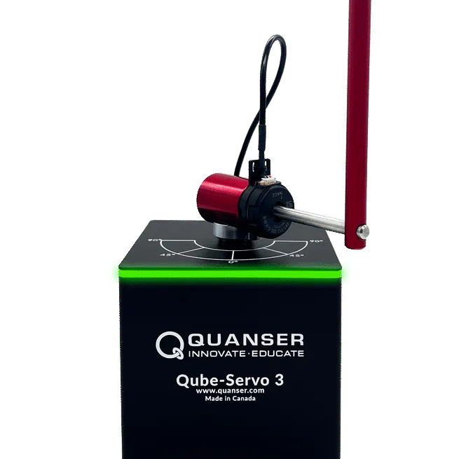 RL with QUANSER Qube-Servo