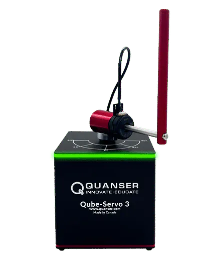 RL with QUANSER Qube-Servo