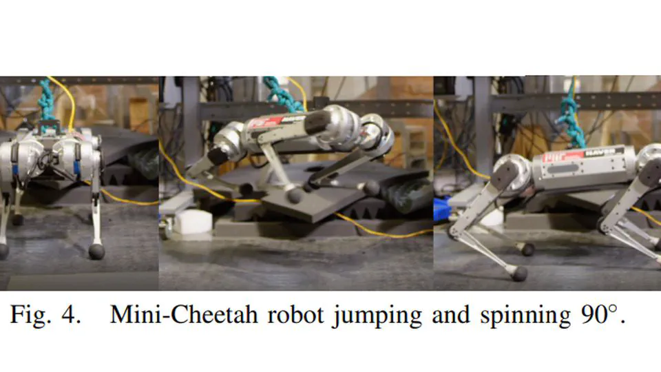 Time-Varying Model Predictive Control for Highly Dynamic Motions of Quadrupedal Robots